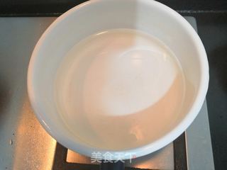 凉拌藕丁的做法步骤:4