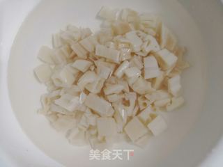 凉拌藕丁的做法步骤:7