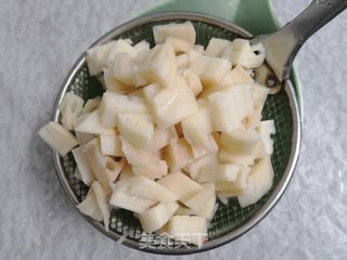 凉拌藕丁的做法步骤:8