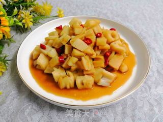 凉拌藕丁的做法步骤:17