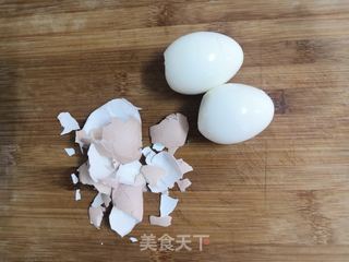 黄瓜鸡蛋沙拉的做法步骤:5