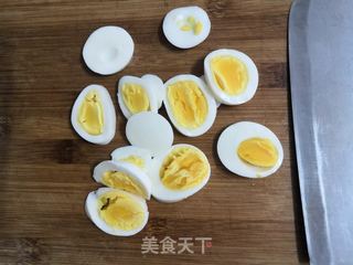 黄瓜鸡蛋沙拉的做法步骤:6
