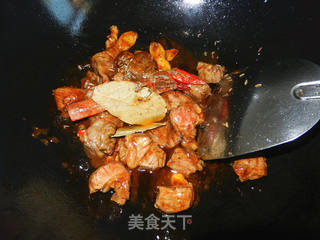 红烧牛肉面的做法步骤:4
