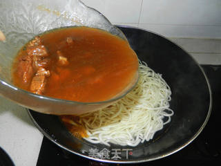 红烧牛肉面的做法步骤:7
