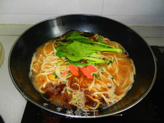 红烧牛肉面的做法步骤:8
