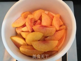 黄桃糖水的做法步骤:6