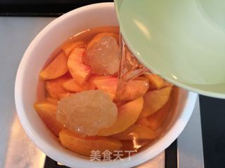 黄桃糖水的做法步骤:8