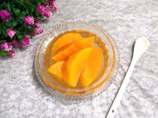 黄桃糖水的做法步骤:13