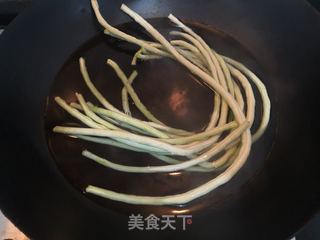 芝麻沙拉拌长豆的做法步骤：4