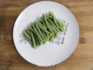 芝麻沙拉拌长豆的做法步骤:10