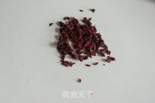 蔓越莓米粉蒸糕的做法步骤：6