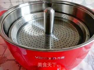 蔓越莓米粉蒸糕的做法步骤:12