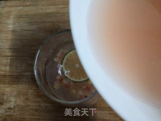 石榴气泡鸡尾酒的做法步骤:15