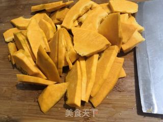 南瓜夹心饼的做法步骤：2