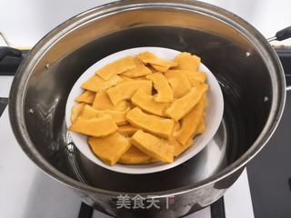 南瓜夹心饼的做法步骤：3