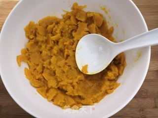 南瓜夹心饼的做法步骤：5