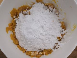 南瓜夹心饼的做法步骤：6