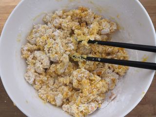 南瓜夹心饼的做法步骤:7