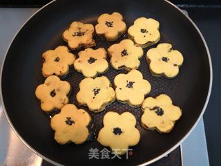 南瓜夹心饼的做法步骤：19