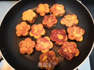 南瓜夹心饼的做法步骤：20