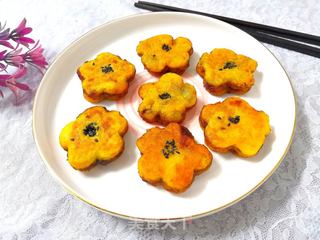 南瓜夹心饼的做法步骤:21