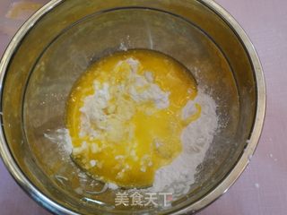 奶黄月饼的做法步骤:5