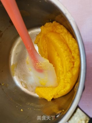 奶黄月饼的做法步骤:7