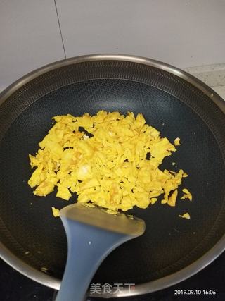 秋葵鸡蛋饺的做法步骤:3