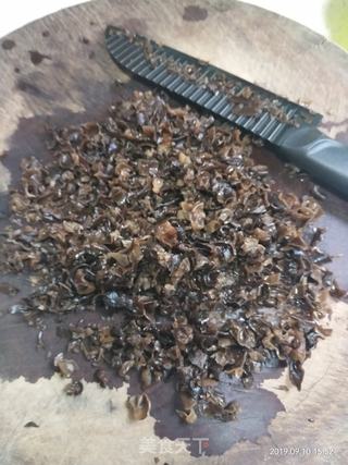 秋葵鸡蛋饺的做法步骤:4