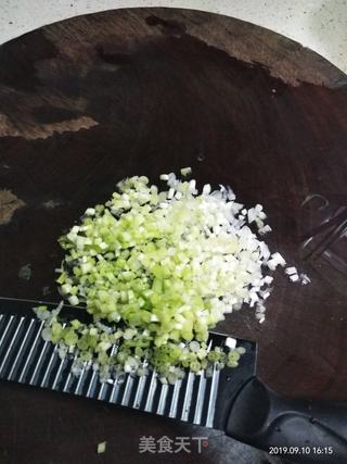 秋葵鸡蛋饺的做法步骤:5