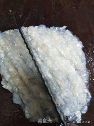 秋葵鸡蛋饺的做法步骤:9