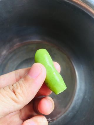 水煮毛豆的做法步骤:3