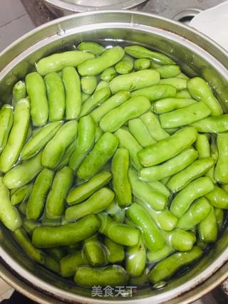 水煮毛豆的做法步骤:5