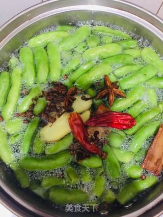 水煮毛豆的做法步骤:6