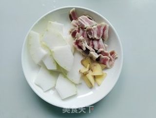 冬瓜咸肉木耳汤的做法步骤：4
