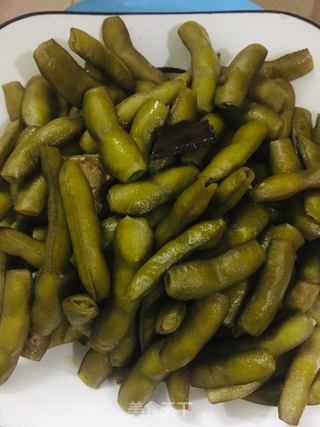 水煮毛豆的做法步骤:9