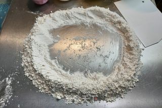 蛋烧月饼的做法步骤:3
