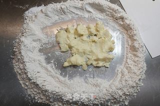 蛋烧月饼的做法步骤:4