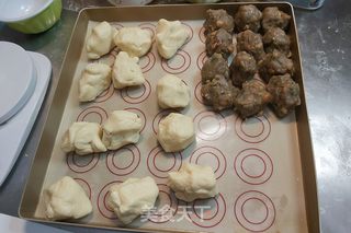 蛋烧月饼的做法步骤:7