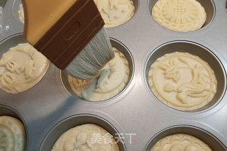 蛋烧月饼的做法步骤:10