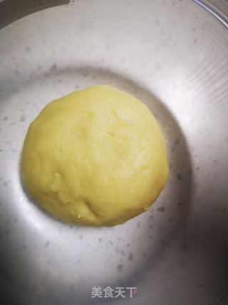 绿豆饼的做法步骤:2