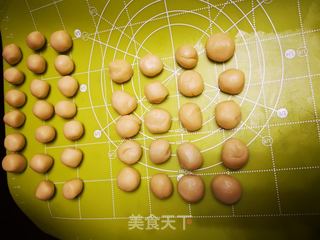 绿豆饼的做法步骤:4