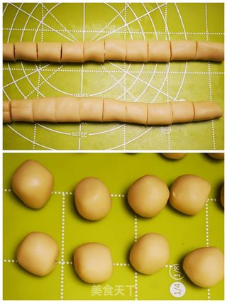 绿豆饼的做法步骤:5