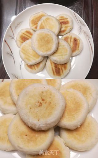 绿豆饼的做法步骤:12
