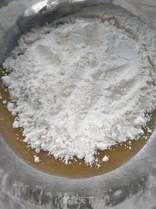 广式豆沙月饼的做法步骤:4