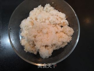 懒人炒饭的做法步骤:3