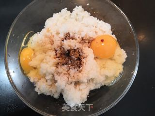 懒人炒饭的做法步骤:4