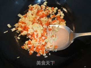 懒人炒饭的做法步骤:8