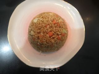 懒人炒饭的做法步骤:13