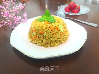懒人炒饭的做法步骤:14